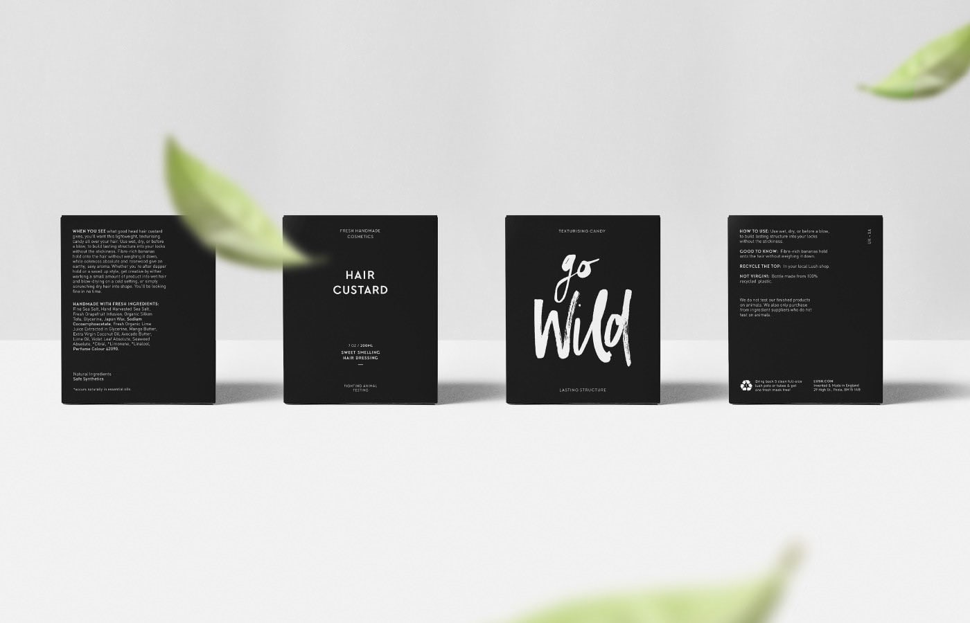 Lush Liquid 沐浴品牌视觉设计(图14)