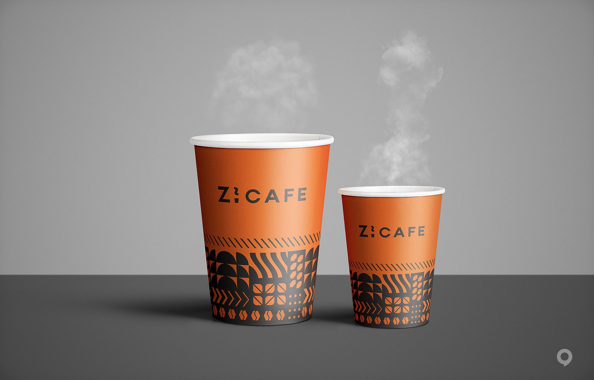 越南Z! CAFE咖啡店品牌设计欣赏(图9)