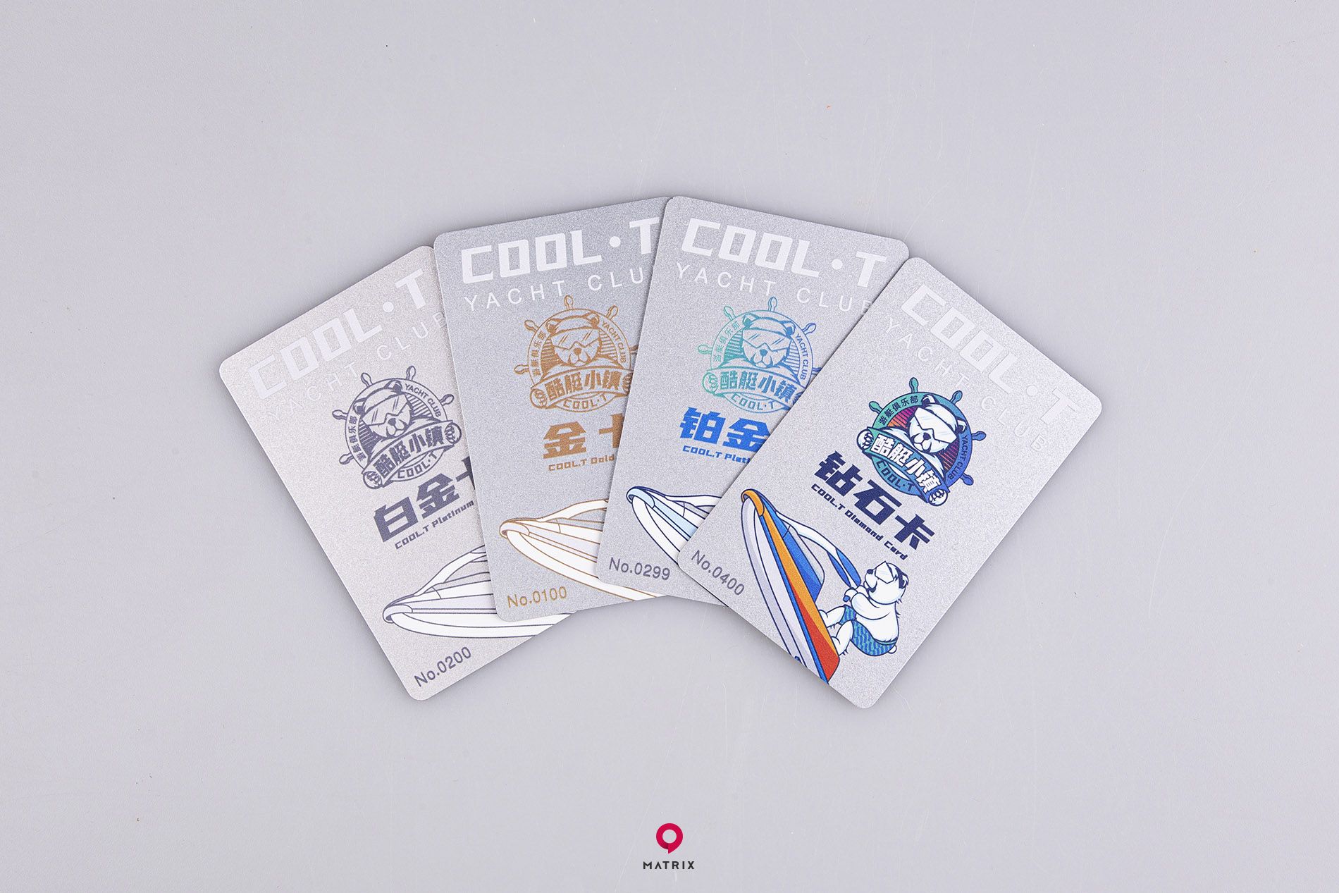 酷艇小镇游艇俱乐部会员卡设计(图3)